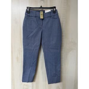Loft Blue Riviera Pants - NWT